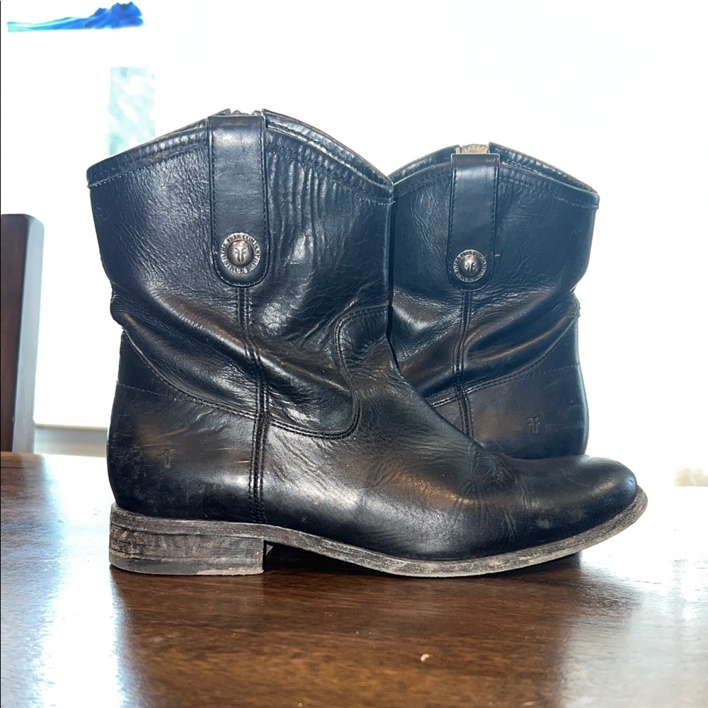 Frye Ankle Booties 
8.5